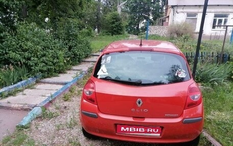 Renault Clio III, 2006 год, 375 000 рублей, 1 фотография