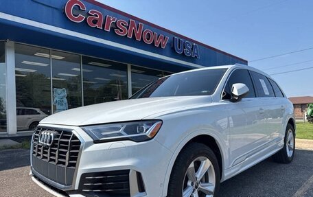 Audi Q7, 2022 год, 5 955 000 рублей, 2 фотография