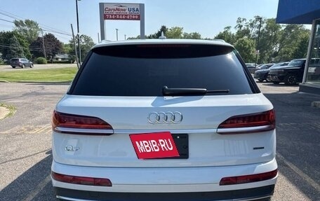 Audi Q7, 2022 год, 5 955 000 рублей, 8 фотография