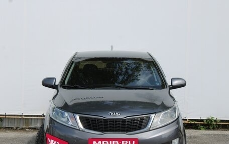 KIA Rio III рестайлинг, 2013 год, 900 000 рублей, 2 фотография