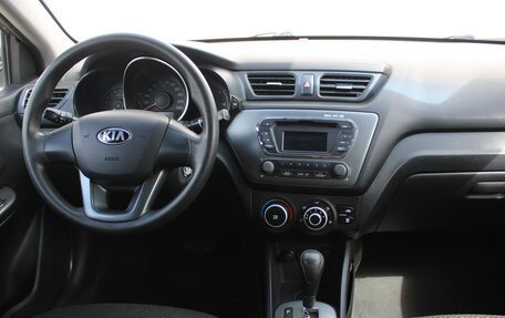 KIA Rio III рестайлинг, 2013 год, 900 000 рублей, 9 фотография