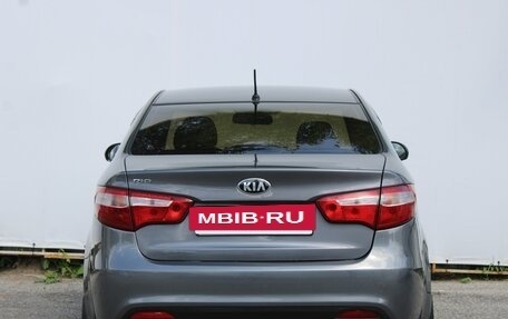KIA Rio III рестайлинг, 2013 год, 900 000 рублей, 5 фотография