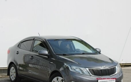 KIA Rio III рестайлинг, 2013 год, 900 000 рублей, 3 фотография