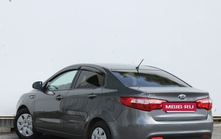 KIA Rio III рестайлинг, 2013 год, 900 000 рублей, 6 фотография