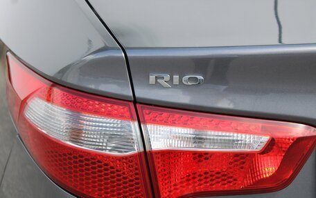 KIA Rio III рестайлинг, 2013 год, 900 000 рублей, 15 фотография