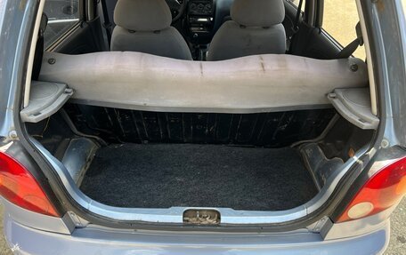 Daewoo Matiz I, 2005 год, 165 000 рублей, 7 фотография