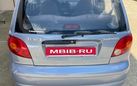 Daewoo Matiz I, 2005 год, 165 000 рублей, 4 фотография