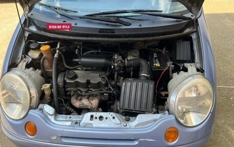 Daewoo Matiz I, 2005 год, 165 000 рублей, 8 фотография