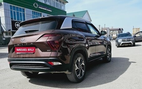 Hyundai Creta, 2021 год, 2 330 000 рублей, 4 фотография