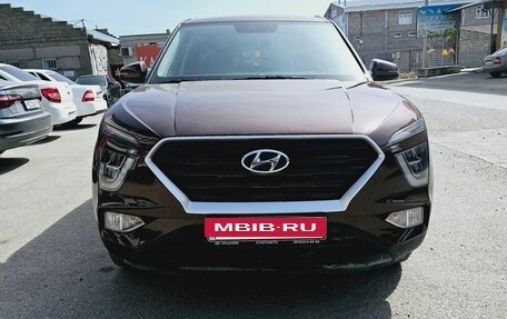 Hyundai Creta, 2021 год, 2 330 000 рублей, 6 фотография