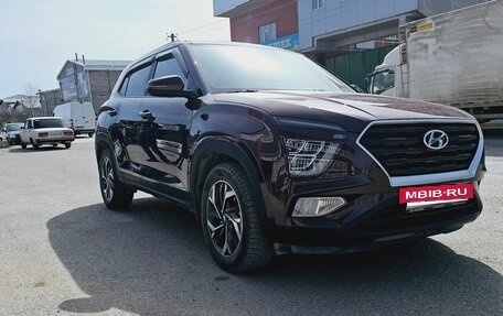 Hyundai Creta, 2021 год, 2 330 000 рублей, 14 фотография
