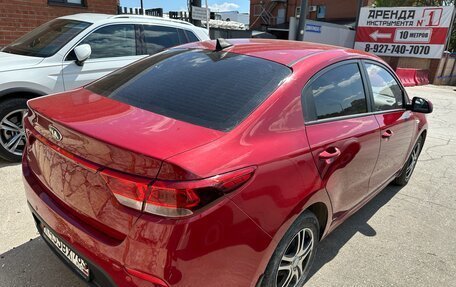 KIA Rio IV, 2017 год, 1 280 000 рублей, 5 фотография