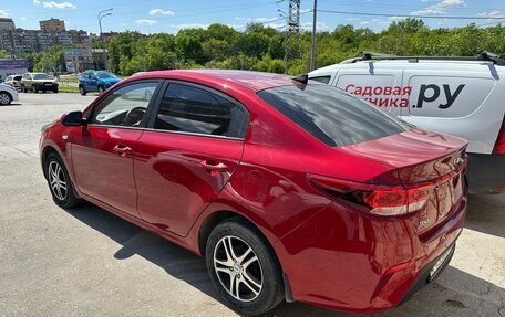 KIA Rio IV, 2017 год, 1 280 000 рублей, 2 фотография