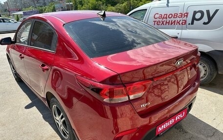 KIA Rio IV, 2017 год, 1 280 000 рублей, 6 фотография