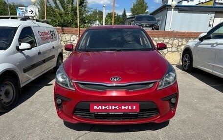 KIA Rio IV, 2017 год, 1 280 000 рублей, 3 фотография