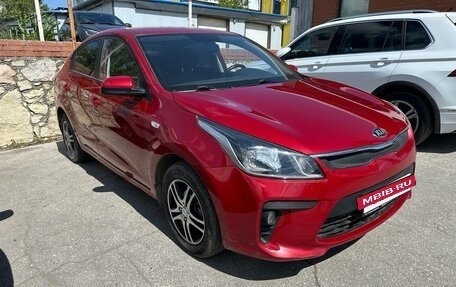 KIA Rio IV, 2017 год, 1 280 000 рублей, 4 фотография