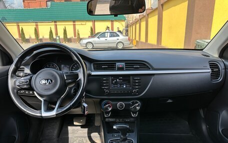 KIA Rio IV, 2017 год, 1 280 000 рублей, 8 фотография