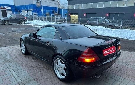 Mercedes-Benz SLK-Класс, 1997 год, 830 000 рублей, 5 фотография