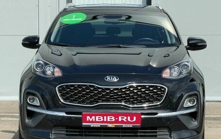 KIA Sportage IV рестайлинг, 2020 год, 2 093 000 рублей, 2 фотография