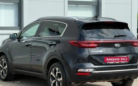 KIA Sportage IV рестайлинг, 2020 год, 2 093 000 рублей, 7 фотография