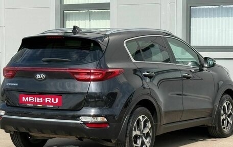 KIA Sportage IV рестайлинг, 2020 год, 2 093 000 рублей, 5 фотография