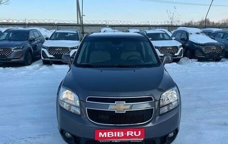 Chevrolet Orlando I, 2012 год, 1 139 000 рублей, 2 фотография
