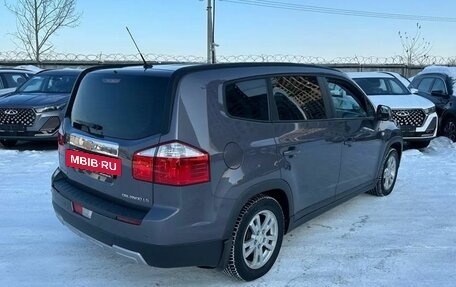 Chevrolet Orlando I, 2012 год, 1 139 000 рублей, 5 фотография