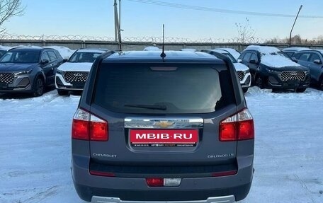 Chevrolet Orlando I, 2012 год, 1 139 000 рублей, 8 фотография