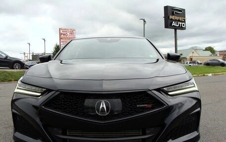 Acura TLX, 2021 год, 5 218 394 рублей, 1 фотография
