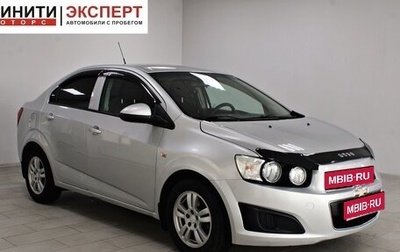 Chevrolet Aveo III, 2013 год, 699 900 рублей, 1 фотография