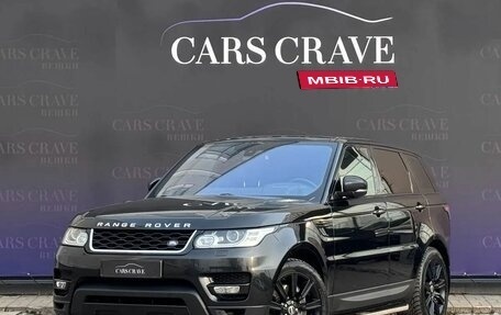 Land Rover Range Rover Sport II, 2015 год, 3 950 000 рублей, 1 фотография