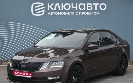 Skoda Octavia, 2017 год, 1 950 000 рублей, 1 фотография