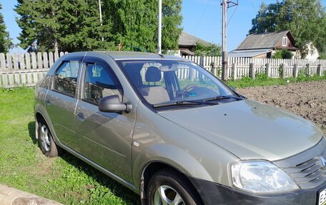 Renault Logan I, 2013 год, 600 000 рублей, 1 фотография