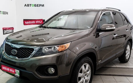 KIA Sorento II рестайлинг, 2011 год, 1 347 000 рублей, 1 фотография