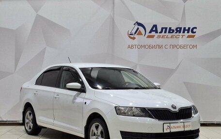 Skoda Rapid I, 2014 год, 850 000 рублей, 1 фотография