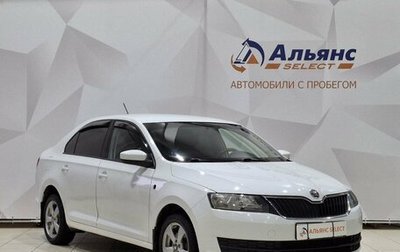 Skoda Rapid I, 2014 год, 850 000 рублей, 1 фотография