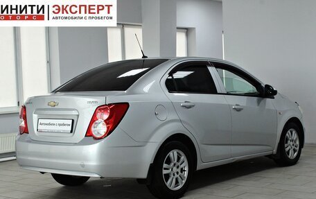 Chevrolet Aveo III, 2013 год, 699 900 рублей, 4 фотография