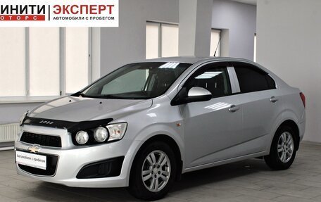 Chevrolet Aveo III, 2013 год, 699 900 рублей, 3 фотография