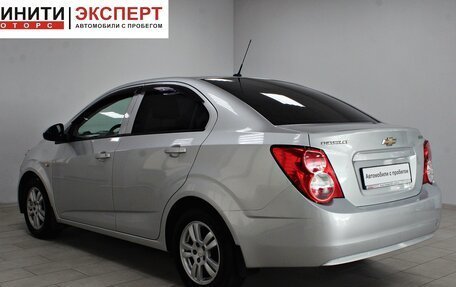 Chevrolet Aveo III, 2013 год, 699 900 рублей, 6 фотография