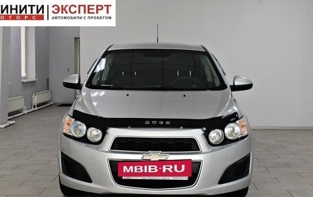 Chevrolet Aveo III, 2013 год, 699 900 рублей, 2 фотография