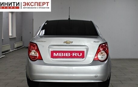 Chevrolet Aveo III, 2013 год, 699 900 рублей, 5 фотография