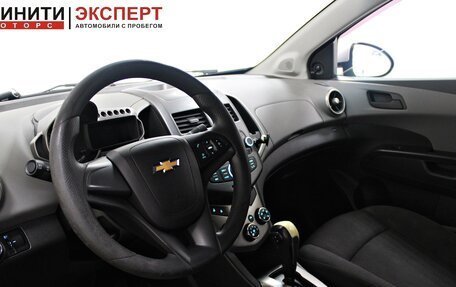 Chevrolet Aveo III, 2013 год, 699 900 рублей, 9 фотография