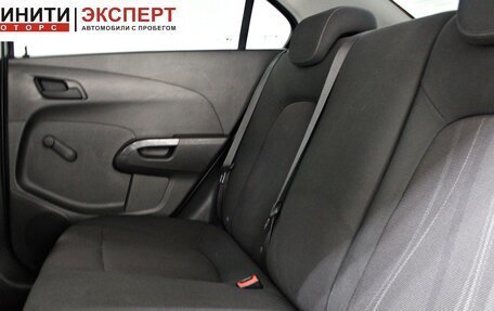 Chevrolet Aveo III, 2013 год, 699 900 рублей, 12 фотография