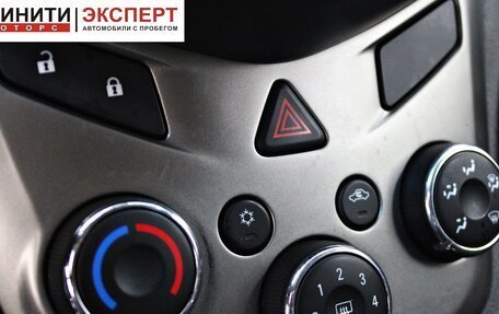 Chevrolet Aveo III, 2013 год, 699 900 рублей, 10 фотография
