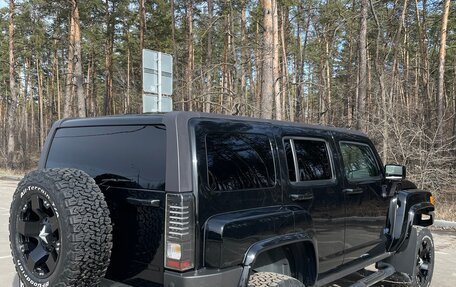 Hummer H3, 2008 год, 2 700 000 рублей, 2 фотография