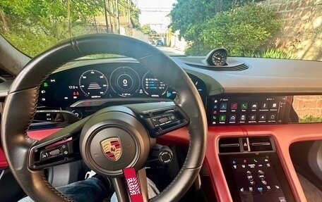 Porsche Taycan I, 2019 год, 7 600 000 рублей, 9 фотография