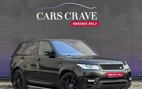 Land Rover Range Rover Sport II, 2015 год, 3 950 000 рублей, 3 фотография