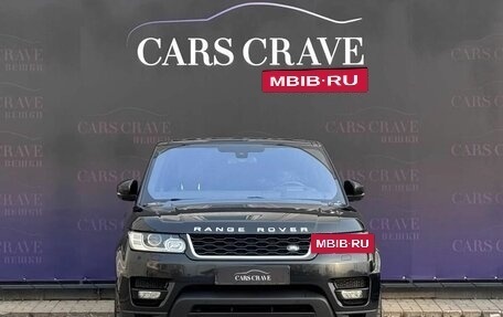Land Rover Range Rover Sport II, 2015 год, 3 950 000 рублей, 2 фотография