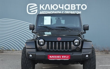 Jeep Wrangler, 2013 год, 3 220 000 рублей, 5 фотография