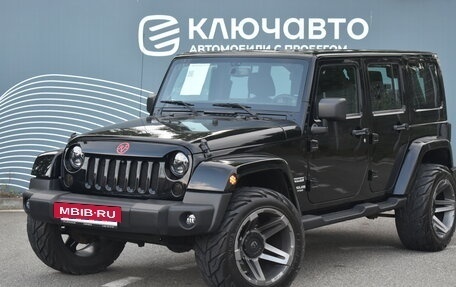 Jeep Wrangler, 2013 год, 3 220 000 рублей, 3 фотография